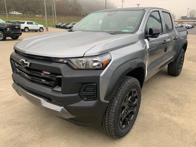 2026 Chevrolet Colorado Trail Boss Crew Cab 4x4