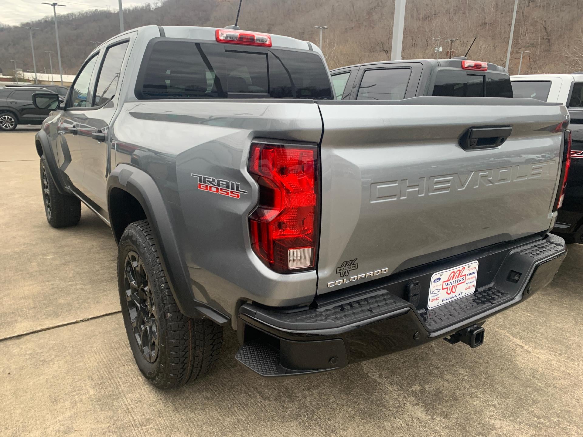 2026 Chevrolet Colorado Trail Boss Crew Cab 4x4