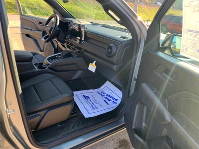 2026 Chevrolet Colorado Trail Boss Crew Cab 4x4