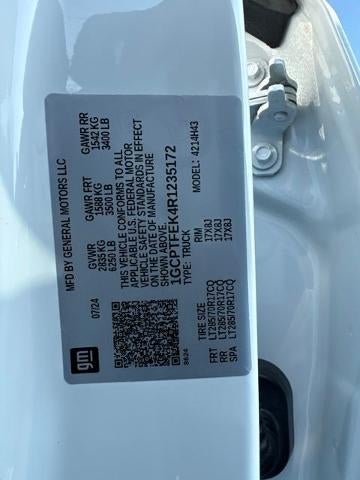 2024 Chevrolet Colorado Crew Cab Short Box 4-Wheel Drive ZR2