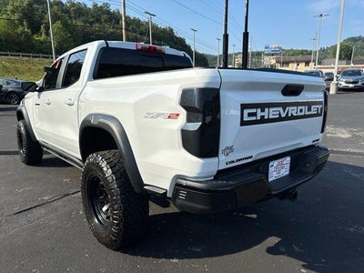 2024 Chevrolet Colorado Crew Cab Short Box 4-Wheel Drive ZR2