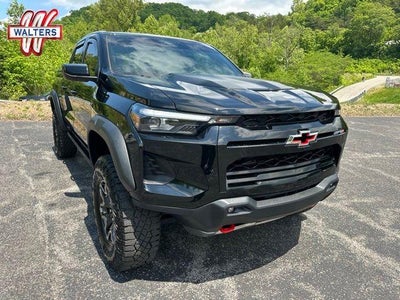 2024 Chevrolet Colorado Crew Cab Short Box 4-Wheel Drive ZR2