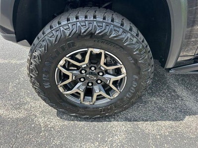 2024 Chevrolet Colorado Crew Cab Short Box 4-Wheel Drive ZR2