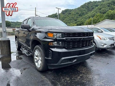 2020 Chevrolet Silverado 1500 Crew Cab Short Box 4-Wheel Drive Custom