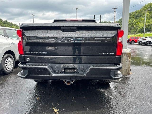 2020 Chevrolet Silverado 1500 Crew Cab Short Box 4-Wheel Drive Custom