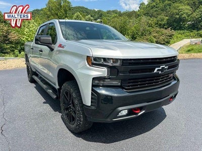 2021 Chevrolet Silverado 1500 Crew Cab Short Box 4-Wheel Drive LT Trail Boss