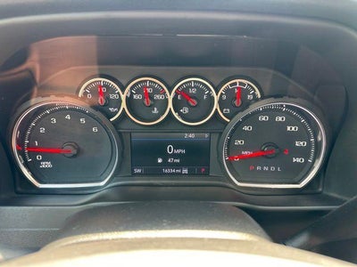 2021 Chevrolet Silverado 1500 Crew Cab Short Box 4-Wheel Drive LT Trail Boss