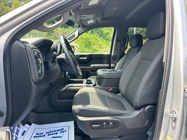 2021 Chevrolet Silverado 1500 Crew Cab Short Box 4-Wheel Drive LT Trail Boss