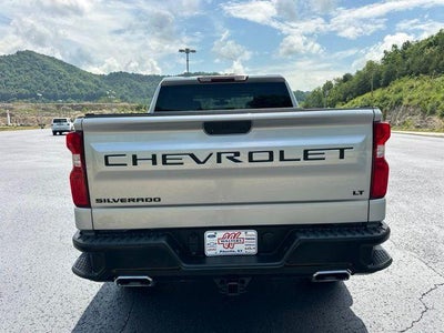 2021 Chevrolet Silverado 1500 Crew Cab Short Box 4-Wheel Drive LT Trail Boss