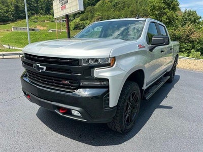 2021 Chevrolet Silverado 1500 Crew Cab Short Box 4-Wheel Drive LT Trail Boss