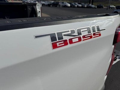 2021 Chevrolet Silverado 1500 Crew Cab Short Box 4-Wheel Drive LT Trail Boss