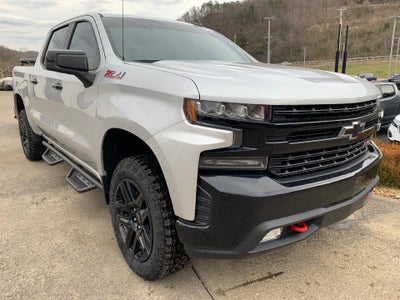 2021 Chevrolet Silverado 1500 Crew Cab Short Box 4-Wheel Drive LT Trail Boss