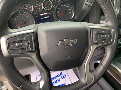 2021 Chevrolet Silverado 1500 Crew Cab Short Box 4-Wheel Drive LT Trail Boss