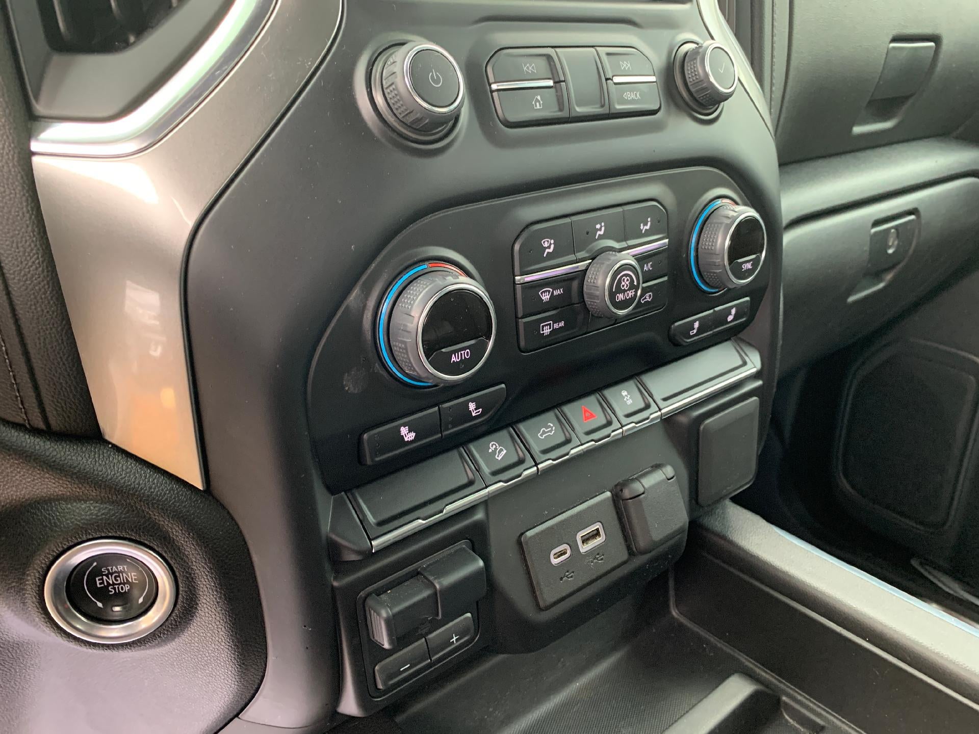 2021 Chevrolet Silverado 1500 Crew Cab Short Box 4-Wheel Drive LT Trail Boss