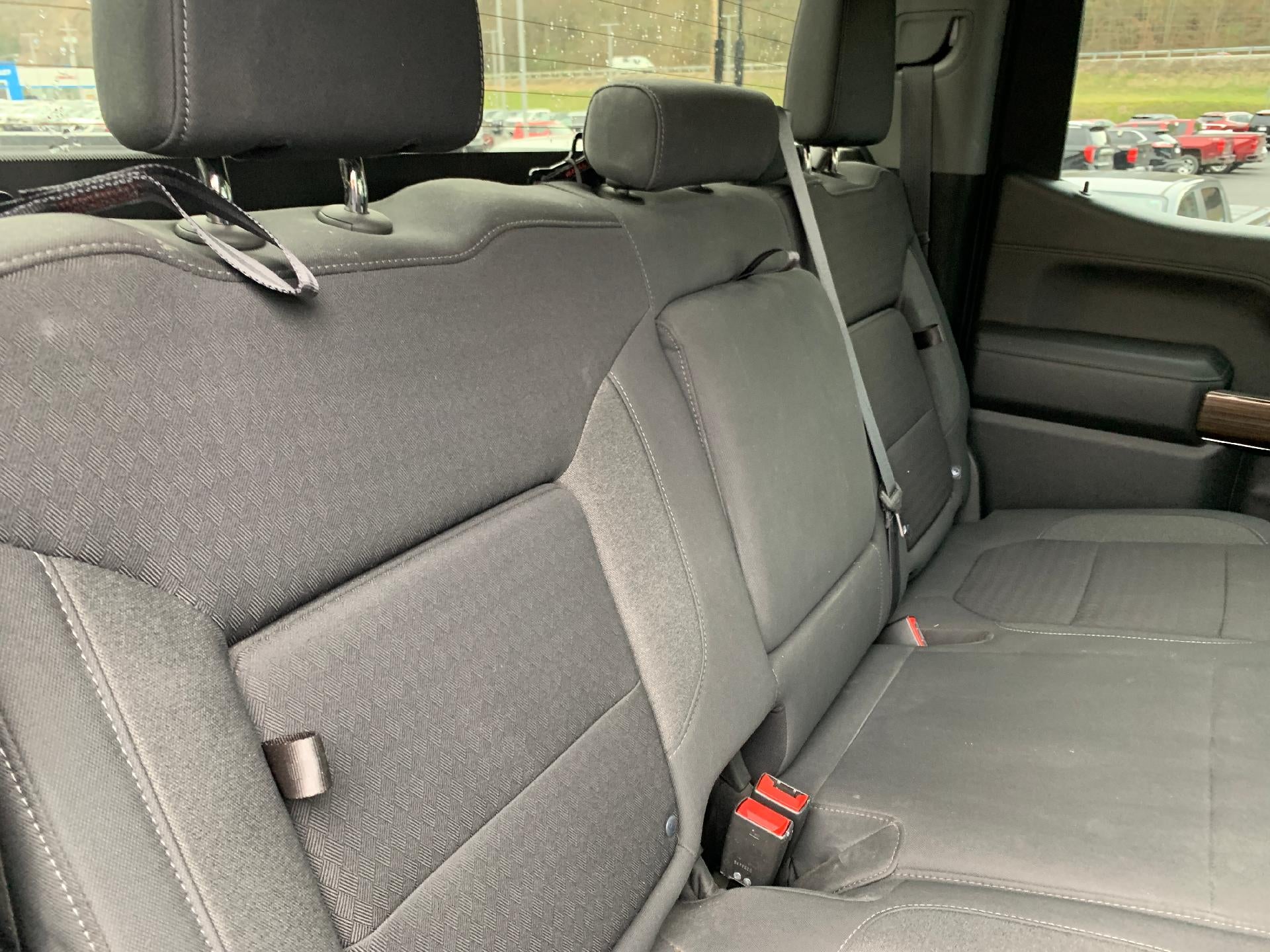 2021 Chevrolet Silverado 1500 Crew Cab Short Box 4-Wheel Drive LT Trail Boss