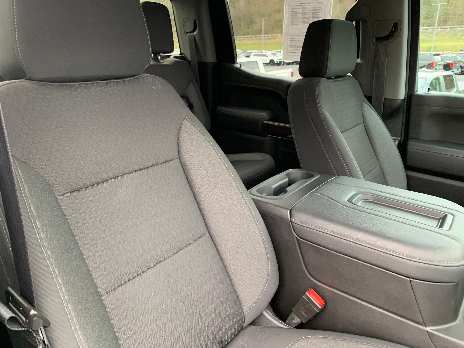 2021 Chevrolet Silverado 1500 Crew Cab Short Box 4-Wheel Drive LT Trail Boss