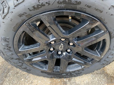 2021 Chevrolet Silverado 1500 Crew Cab Short Box 4-Wheel Drive LT Trail Boss