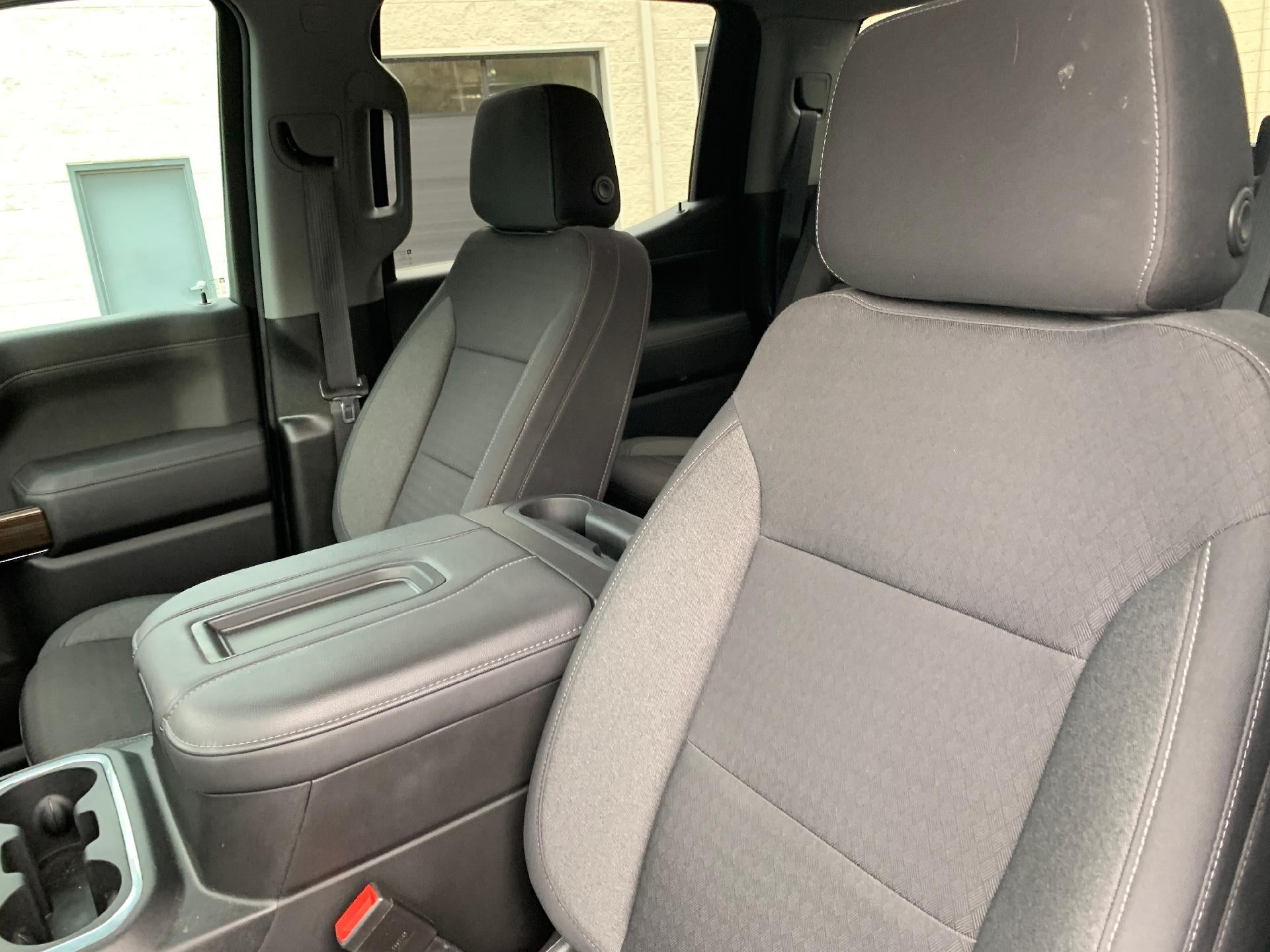 2021 Chevrolet Silverado 1500 Crew Cab Short Box 4-Wheel Drive LT Trail Boss