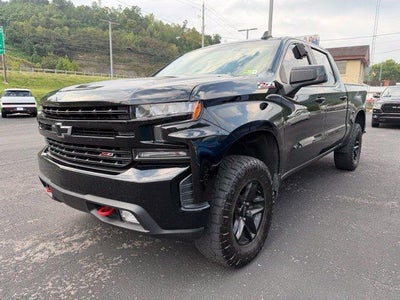 2020 Chevrolet Silverado 1500 Crew Cab Short Box 4-Wheel Drive LT Trail Boss