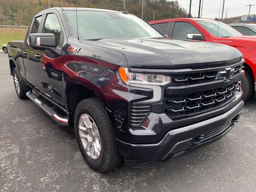 2022 Chevrolet Silverado 1500 Double Cab Standard Box 4-Wheel Drive RST