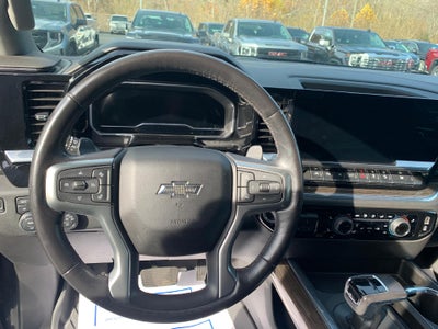 2022 Chevrolet Silverado 1500 Double Cab Standard Box 4-Wheel Drive RST