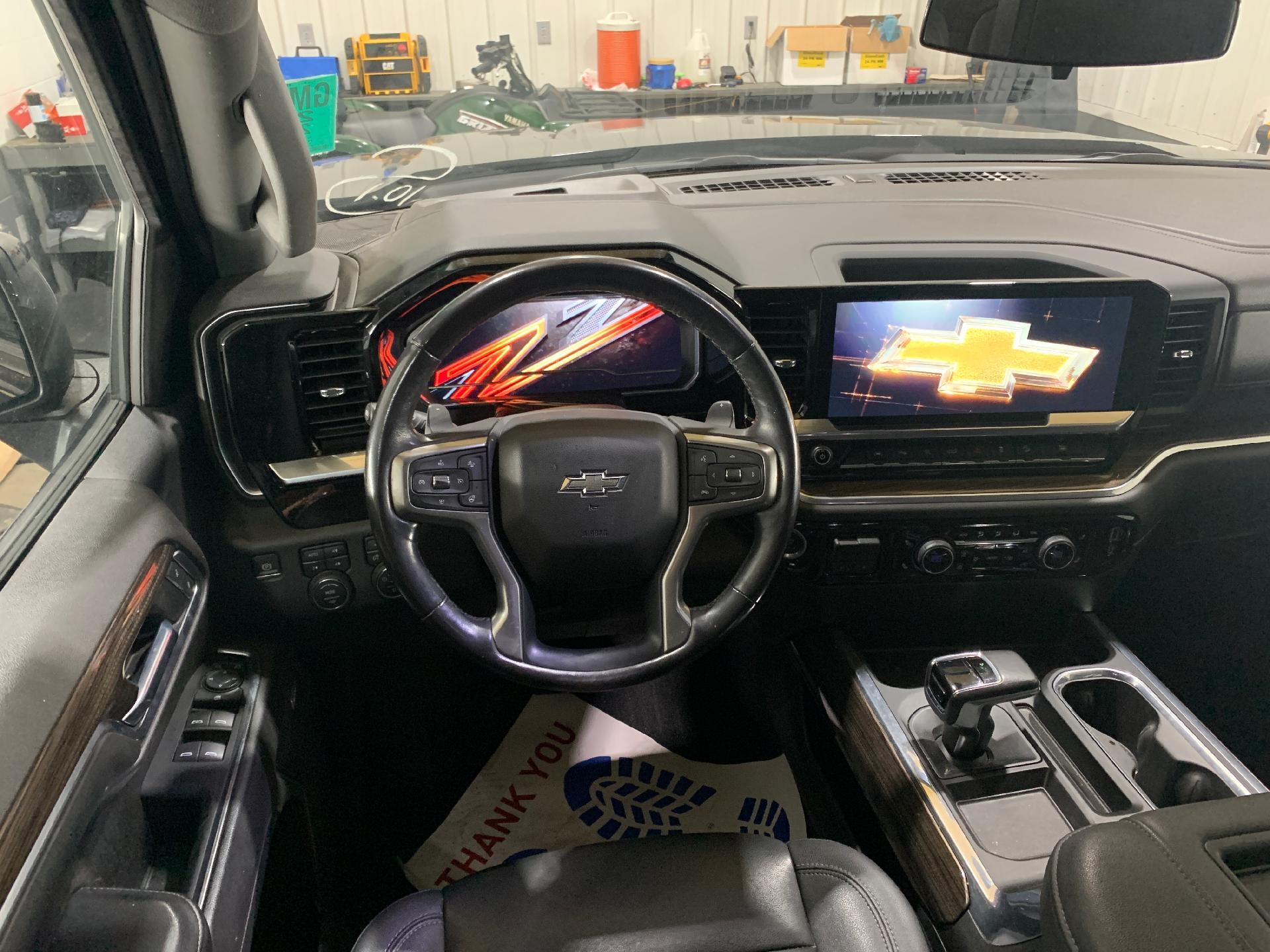 2022 Chevrolet Silverado 1500 Double Cab Standard Box 4-Wheel Drive RST