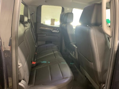 2022 Chevrolet Silverado 1500 Double Cab Standard Box 4-Wheel Drive RST