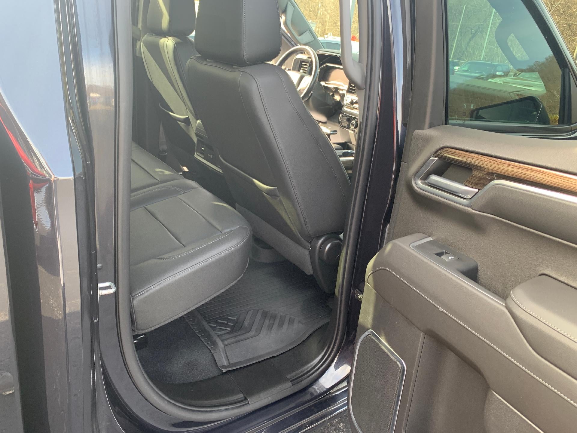 2022 Chevrolet Silverado 1500 Double Cab Standard Box 4-Wheel Drive RST