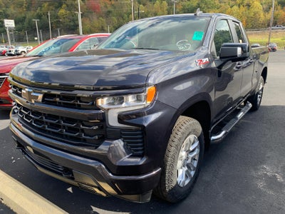 2022 Chevrolet Silverado 1500 Double Cab Standard Box 4-Wheel Drive RST