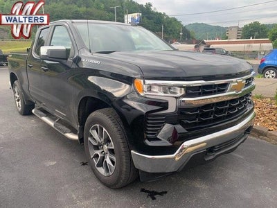 2024 Chevrolet Silverado 1500 Double Cab Standard Box 4-Wheel Drive LT 2FL