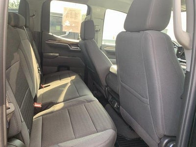 2024 Chevrolet Silverado 1500 Double Cab Standard Box 4-Wheel Drive LT 2FL