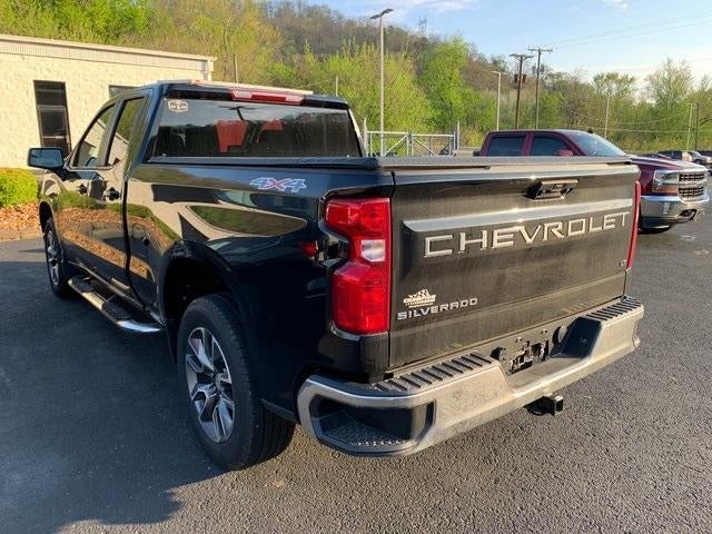 2024 Chevrolet Silverado 1500 Double Cab Standard Box 4-Wheel Drive LT 2FL