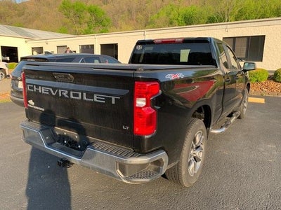 2024 Chevrolet Silverado 1500 Double Cab Standard Box 4-Wheel Drive LT 2FL