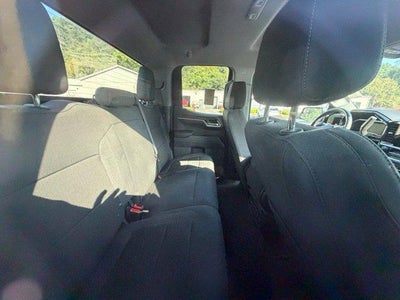 2024 Chevrolet Silverado 1500 Double Cab Standard Box 4-Wheel Drive LT 2FL