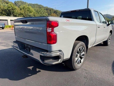 2024 Chevrolet Silverado 1500 Double Cab Standard Box 4-Wheel Drive LT 2FL