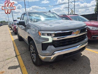 2024 Chevrolet Silverado 1500 Double Cab Standard Box 4-Wheel Drive LT 2FL