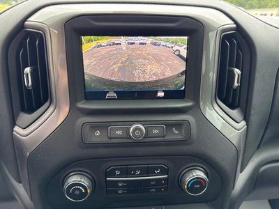 2021 Chevrolet Silverado 1500 Double Cab Standard Box 4-Wheel Drive Custom