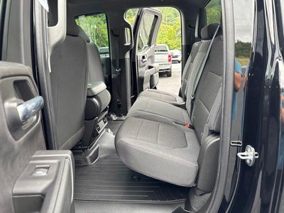 2021 Chevrolet Silverado 1500 Double Cab Standard Box 4-Wheel Drive Custom
