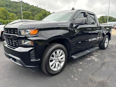 2021 Chevrolet Silverado 1500 Double Cab Standard Box 4-Wheel Drive Custom
