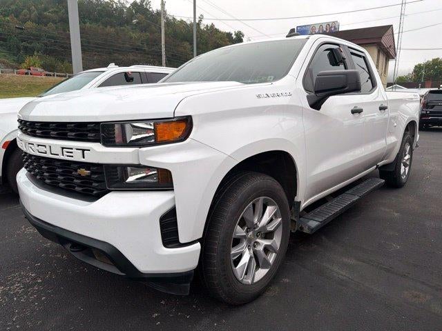 2020 Chevrolet Silverado 1500 Double Cab Standard Box 4-Wheel Drive Custom