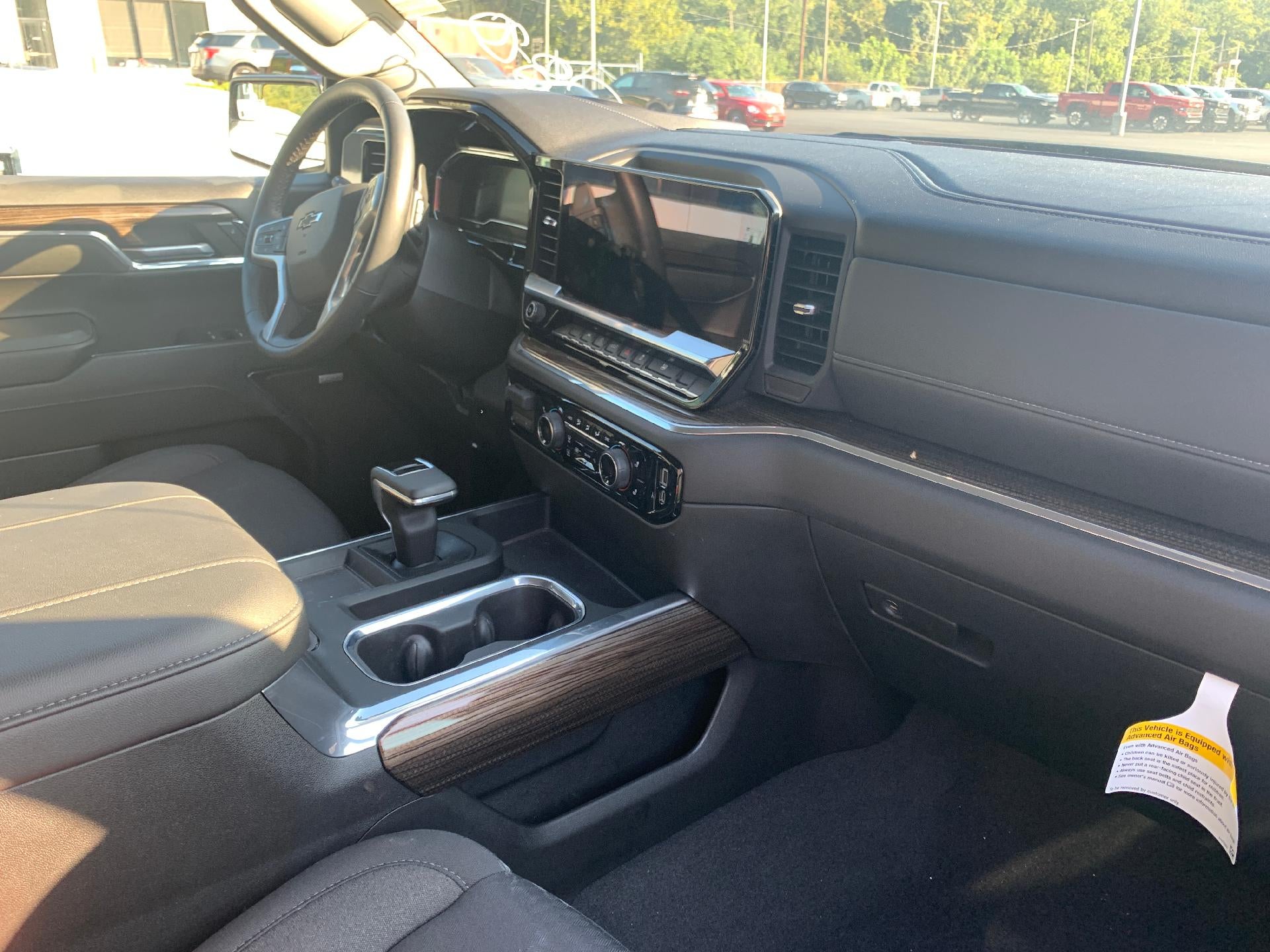 2023 Chevrolet Silverado 1500 Crew Cab Short Box 4-Wheel Drive RST