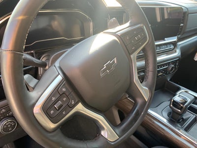 2023 Chevrolet Silverado 1500 Crew Cab Short Box 4-Wheel Drive RST