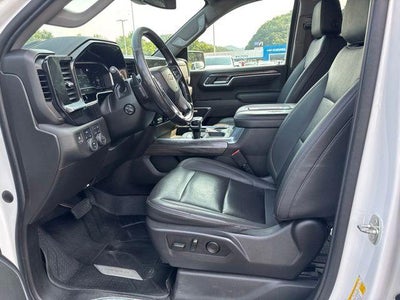 2022 Chevrolet Silverado 1500 Crew Cab Short Box 4-Wheel Drive LTZ