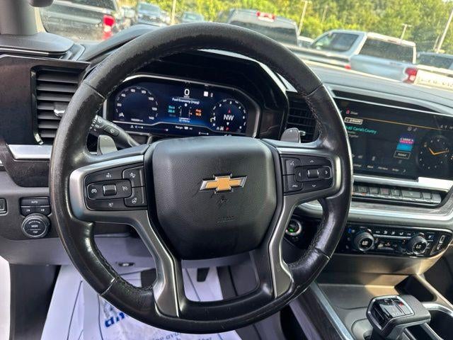 2022 Chevrolet Silverado 1500 Crew Cab Short Box 4-Wheel Drive LTZ