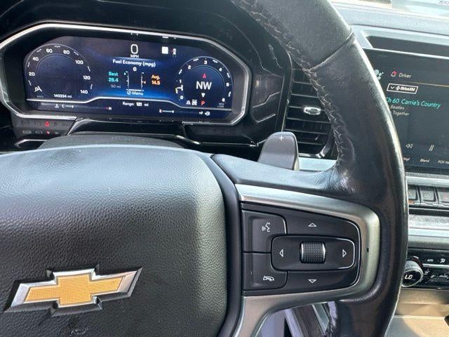 2022 Chevrolet Silverado 1500 Crew Cab Short Box 4-Wheel Drive LTZ