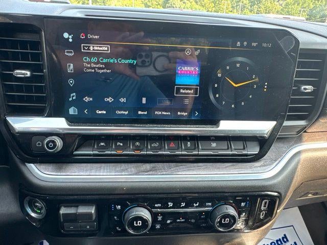 2022 Chevrolet Silverado 1500 Crew Cab Short Box 4-Wheel Drive LTZ