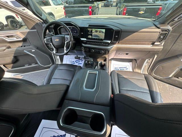 2022 Chevrolet Silverado 1500 Crew Cab Short Box 4-Wheel Drive LTZ