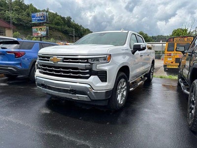 2022 Chevrolet Silverado 1500 Crew Cab Short Box 4-Wheel Drive LTZ