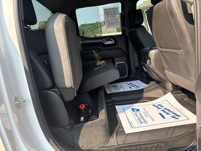 2022 Chevrolet Silverado 1500 Crew Cab Short Box 4-Wheel Drive LTZ