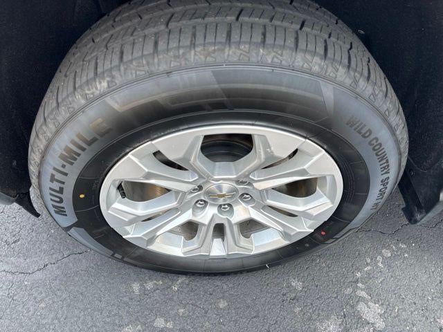 2022 Chevrolet Silverado 1500 Crew Cab Short Box 4-Wheel Drive LTZ